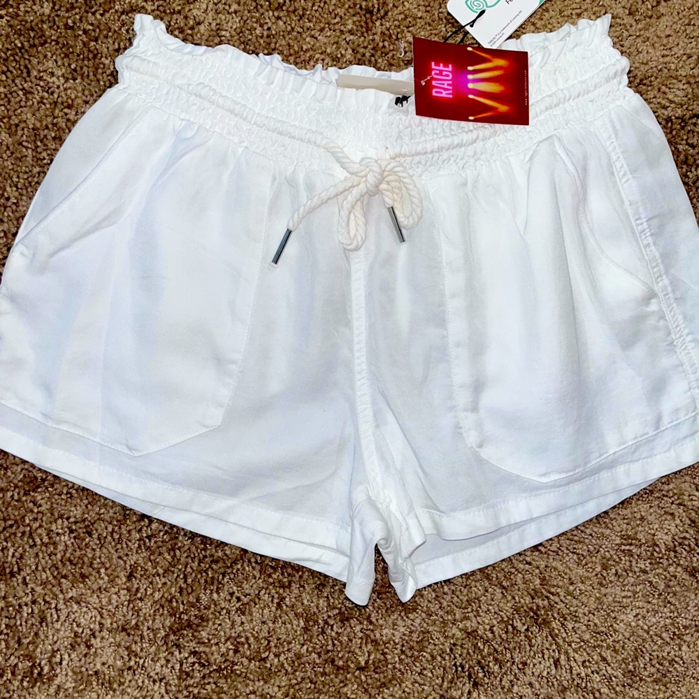 White Shorts New